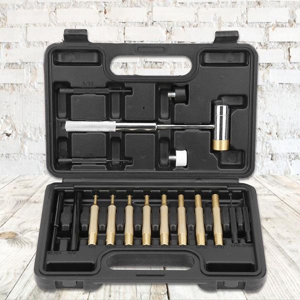 Set Di Punzoni, Set Di Punzoni Per Martelli, Set Di Punzoni Per Perni Di Rotolamento, Set Di Utensili Per La Manutenzione, Kit Di Riparazione-image