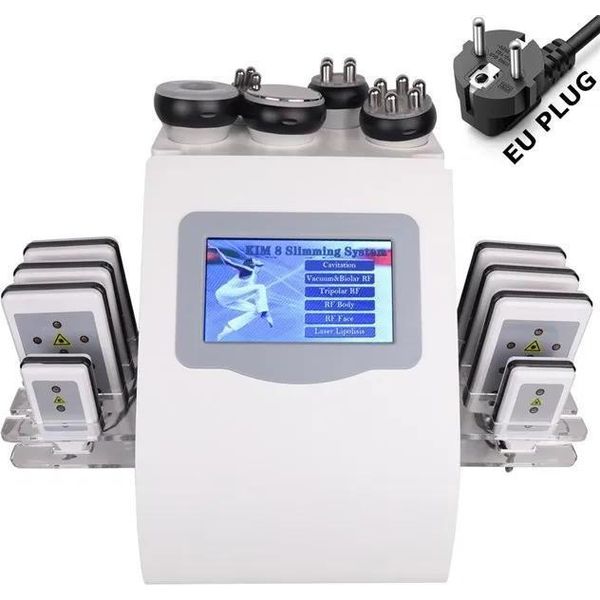 Macchina Dimagrante A Cavitazione Ultrasonica, Terapia Del Vuoto, Radiofrequenza, Eu Stecker-image