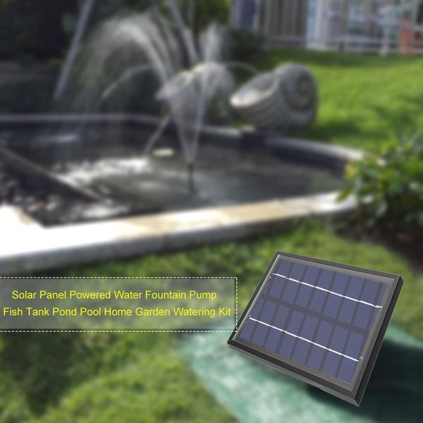 Pompa Dell'acqua Del Pannello Solare, Pompa Solare Della Fontana, Pompa Solare, Corredo Solare Della Pompa, Pompa Solare Dello Stagno-image