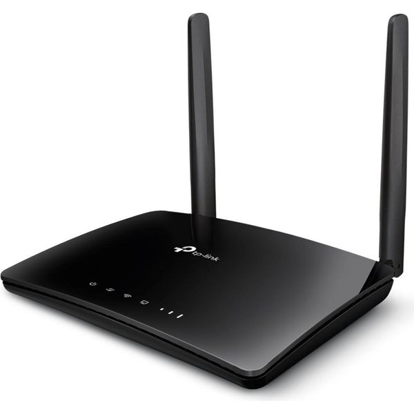 TP-LINK AC1200 Wireless Dual Band 4G Lte Router | Archer MR402 | 802.11Ac | 10/100 Mbit/S | Mesh Support No | Mu-Mimo No | No Mobile Broadband-image