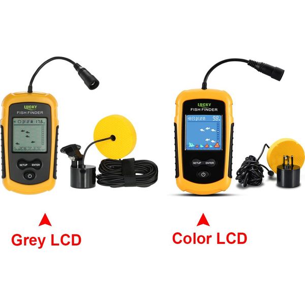 Sonar Di Rilevamento Del Pesce, Cercatore Di Pesce, Cercatore Di Pesce Wireless-image