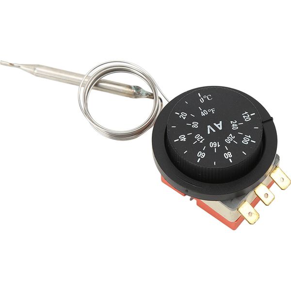 Interruttore Regolabile Del Termostato Del Ventilatore Elettrico, Interruttore Del Regolatore Di Temperatura Del Termostato Dell'automobile, Interruttore Del Regolatore Di Temperatura Del Radiatore Dell'automobile, Corredo Del Regolatore Della Sonda Di Temperatura Del Refrigerante Dell'automobile, Interruttore Del Regolatore Del Termostato Della Ventola Di Raffreddamento Del Radiatore, Interruttor-image