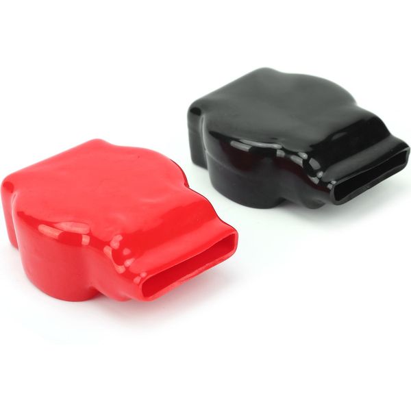 Coperchio Del Terminale Della Batteria, Tappo Del Terminale Della Batteria, Tappo Del Connettore Del Filo, Protezione Del Terminale Positivo Negativo, Coperchio Del Connettore Della Batteria, Coperchio Del Montante Della Batteria-image