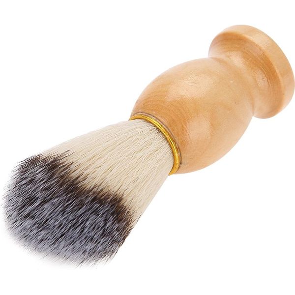 Pennello Da Barba, Pennello Da Barba, Pennello Da Barba Uomo, Pennello Da Barba In Legno, Pennello Per La Pulizia Della Barba, Pennello Da Barba, Pennello Da Barbiere-image