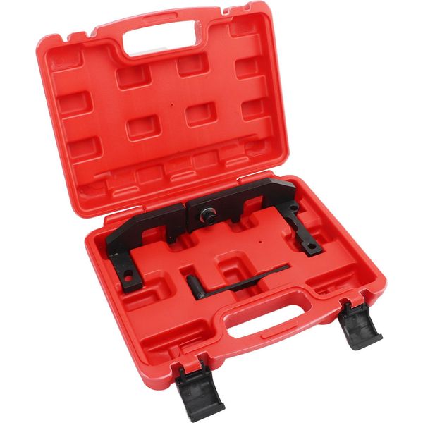 Kit Di Strumenti Per Il Bloccaggio Dell'allineamento Dell'albero A Camme Del Motore, Strumento Per Il Bloccaggio Dell'allineamento Dell'albero A Camme Del Motore, Strumento Per Il Bloccaggio Della Tensione Dell'albero A Camme Del Motore, Strumento Per La Cinghia Dentata, Kit Per Il Bloccaggio Dell'allineamento Dell'albero A Camme, 0109 2B, En 52588-image