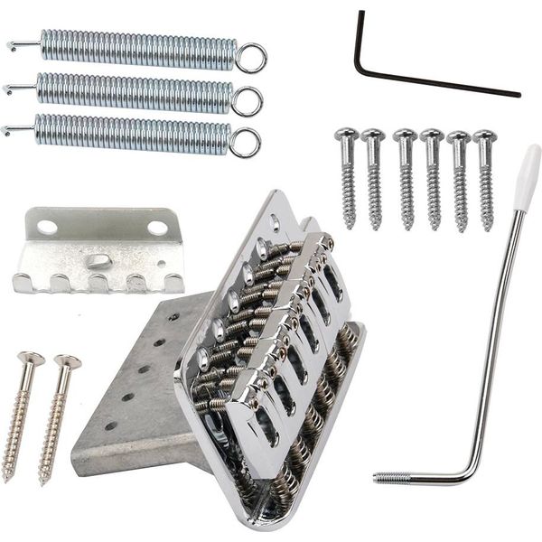 Chitarra Elettrica Swing Tremolo Bridge St Tremolo System-image