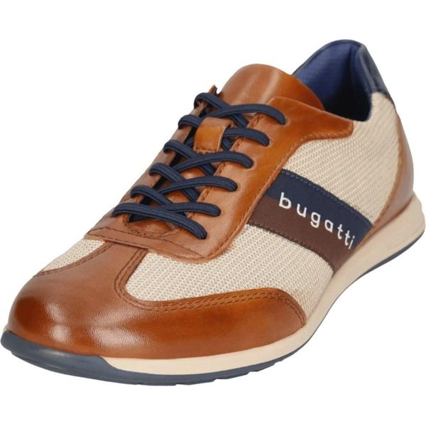 Bugatti Thorello Scarpe Uomo - Sneakers - Scarpe Basse Marrone Tempo Libero Nuovo-image