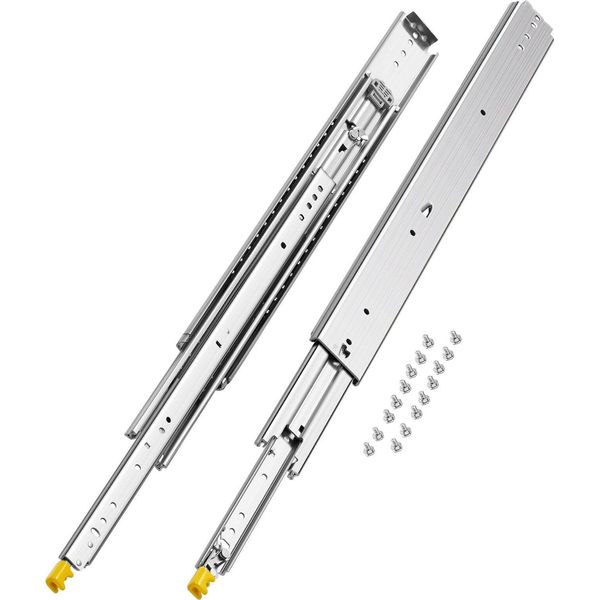 Guide Per Cassetti Guide Telescopiche Guida Per Cassetti Ad Estrazione Totale 762 Mm-image