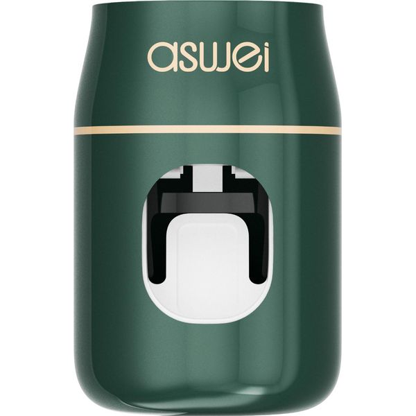 Granitan | Distributore Automatico Di Dentifricio - Verde - Igienico - Facile Installazione - Design Moderno-image