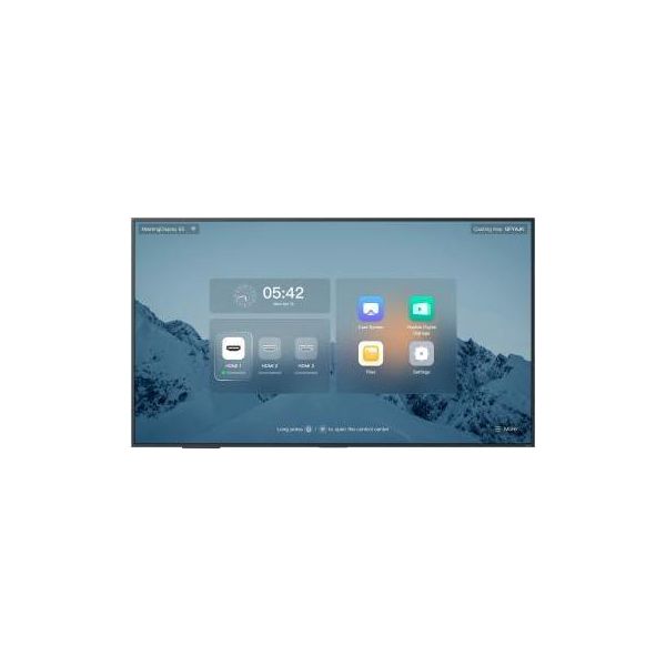 Yealink MD65 Display Per Riunioni Da 65 Pollici Speditionsversand-image