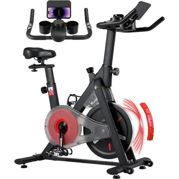 Ergometro, Resistenza Magnetica, Design Ergonomico, Capacità Di Carico Di 120 Kg, Dimensioni Compatte-image