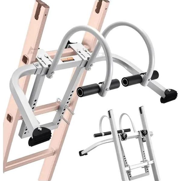 Stabilizzatore Per Scale, Funzionalità Versatile 2 In 1, Elevata Capacità Di Carico, Caratteristiche Di Sicurezza-image