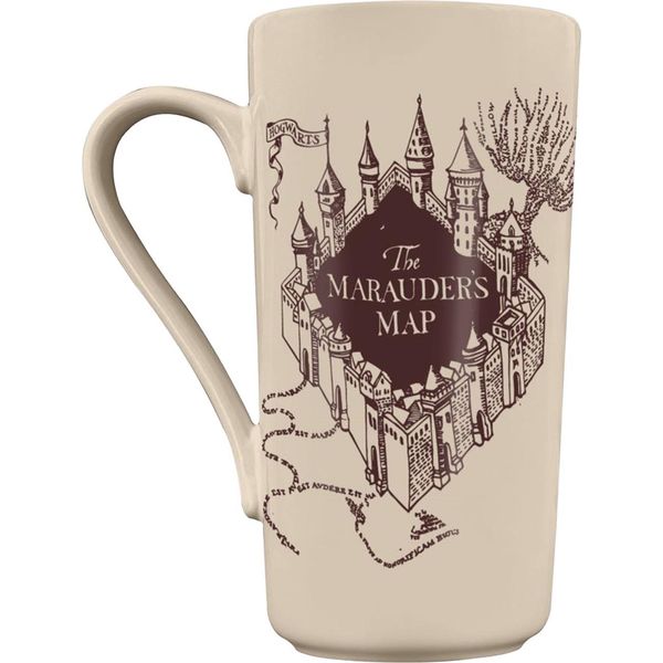 Harry Potter - Tazza Da Caffè "Mappa Dei Marauder"", 470Ml PM12777 (Taglia Unica) (Marrone)"-image