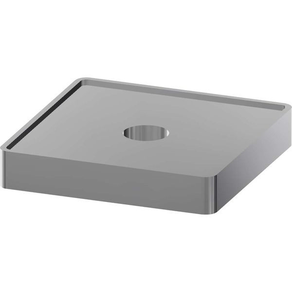 Adattatore Di Montaggio Kwc Ar, Per Mi. Colonna Di Supporto, Ottone Cromato-image