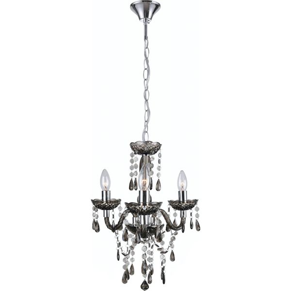 Lampadario A Sospensione Toolight Ebt007-3Cp Grey-image