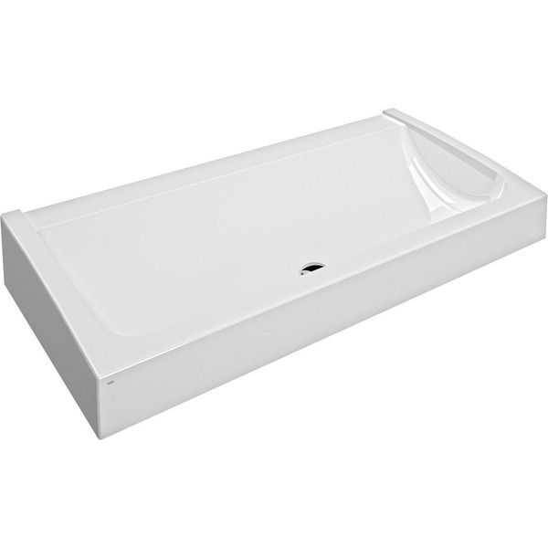 Kwc Ar Abbeveratoio, Futura Exclusive, Miranit, 1400X170X570 Mm, Valvola Di Scarico-image