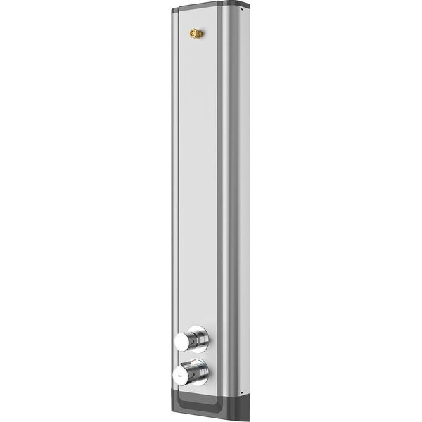 Pannello Doccia Kwc Ar, F5, Idr., Acciaio Inox, Termostatico, F. Soffione Doccia-image