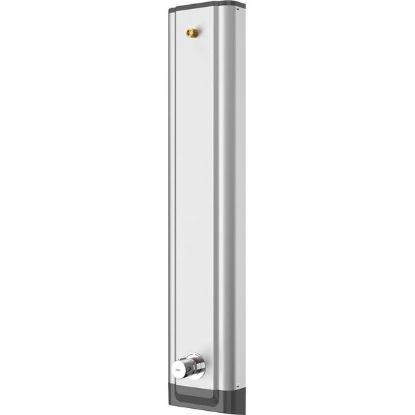 Kwc Ar Pannello Doccia, F5, Idr., Acciaio Inox, Miscelatore, F. Soffione Doccia-image