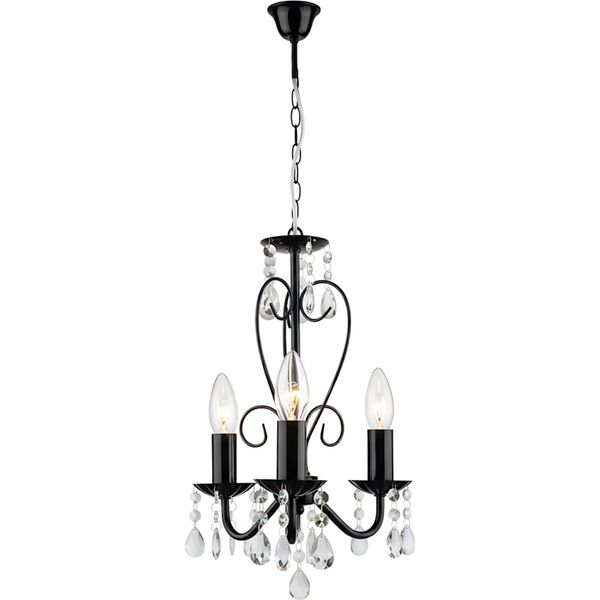 Lampadario A Sospensione Toolight Ebt013-3Cp Black-image