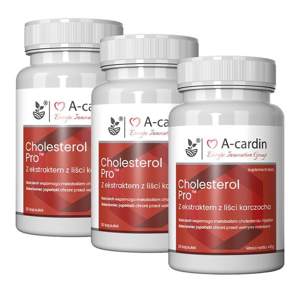 Integratore Alimentare A-Cardin Colesterolo Pro Capsule Di Carciofo 15 G 90 Pz.-image
