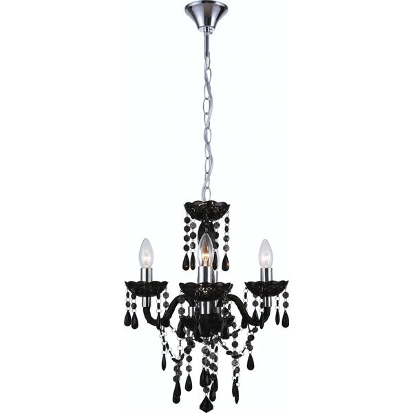 Lampadario A Sospensione Toolight Ebt005-3Cp Black-image