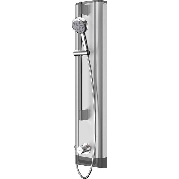 Pannello Doccia Kwc Ar, F5, Idr., Acciaio Inox, Miscelatore, Set Hb-image