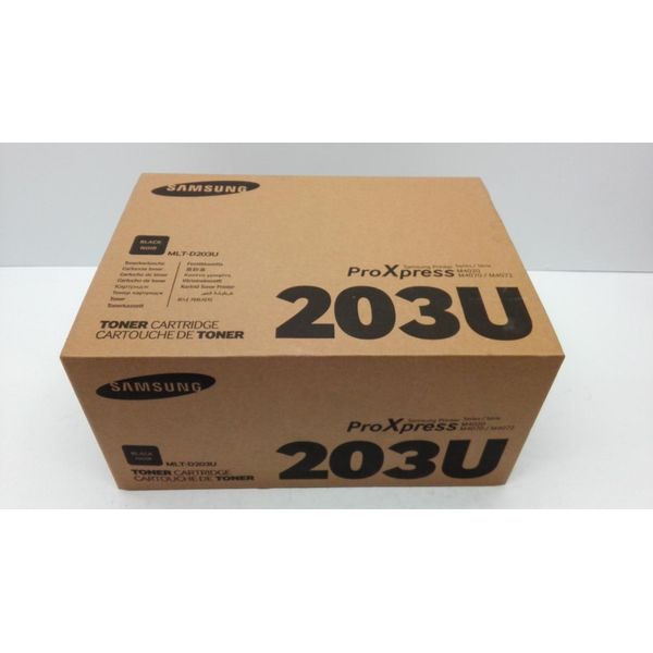 Samsung Toner MLT-D203U - Schwarz - KapazitäT: 15.000 Seiten (MLT-D203U/ELS)-image