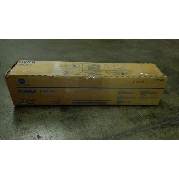 Konica Minolta A1DY250 TN-615Y Toner Gelb, 60.000 Seiten 5% FüR Km Bizhub Press C 8000-image