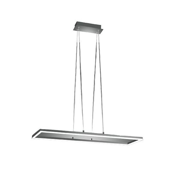 Plafoniera Bard A Sospensione A Led 52W Antracite 3394-43-282 Fabas Luce-image