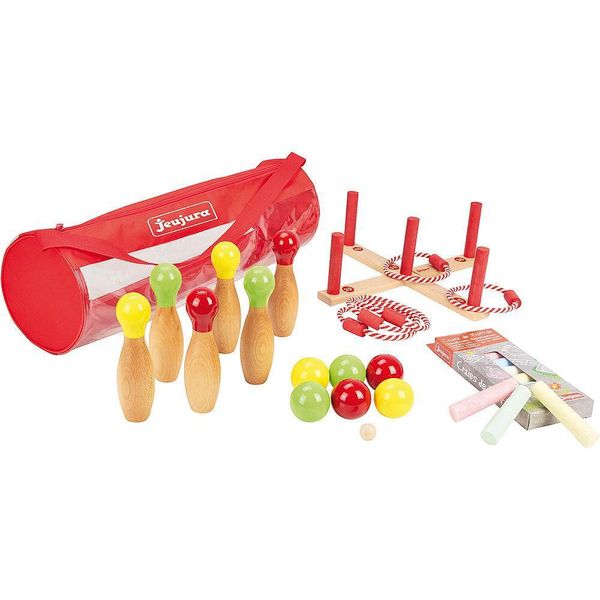 Set Di Giochi Da Esterno In Legno Jeujura-image