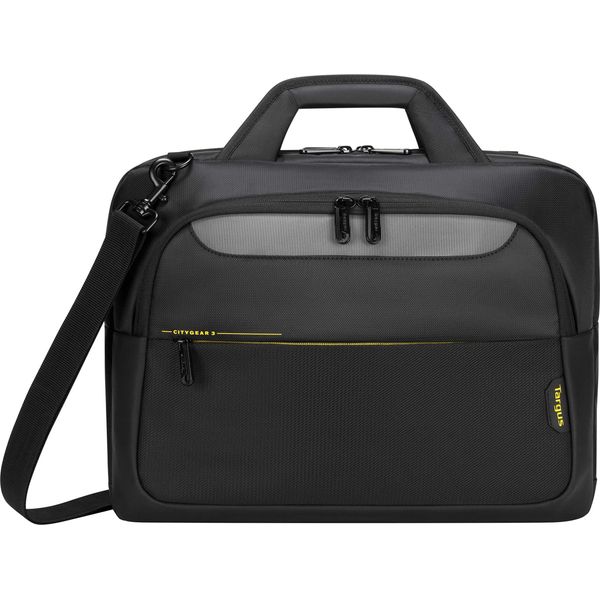 Targus Citygear Topload Laptop Case - Custodia Per Notebook - 35,6 Cm - 30,50 Cm (12") - 35,60 Cm (14"") - Nero (TCG455GL)"-image