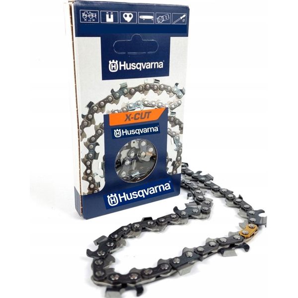 Husqvarna Catena X-CUT S35G / 56TG, / .325" / Hm 1,5 Mm 13"" / 33Cm Catena Per Motosega"-image