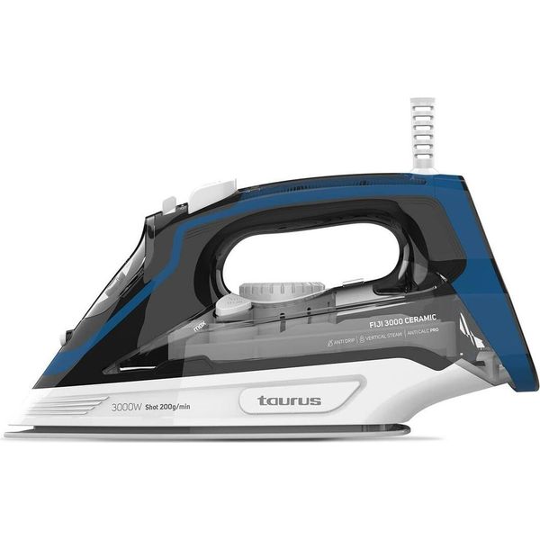 Ferro Da Stiro A Vapore Da 3000 W, 45 G/Min Taurus Fidji3000Ceramic-image