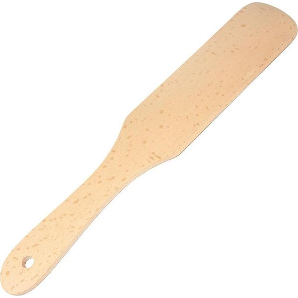 Spatola Per Pancake In Legno, Larga 29 Cm | Spatola Da Cucina In Legno | Spatola Per Girare In Legno | Accessori Da Cucina Naturali-image