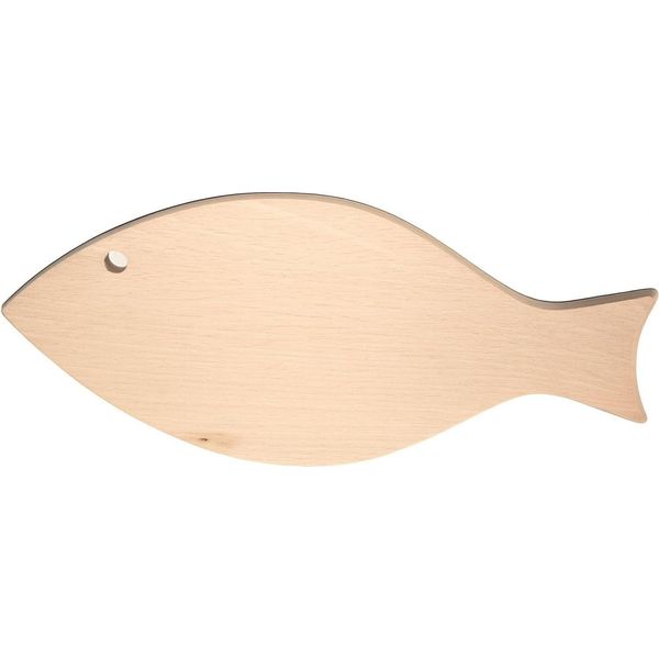 Tagliere Rybka 35 Cm | Tagliere In Legno | Portatutto | Tagliere In Legno | Tagliere A Forma Di Pesce-image