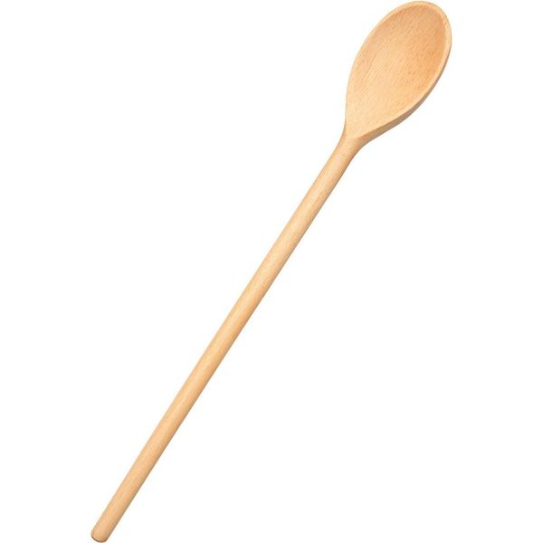 Cucchiaio Svedese Ovale 35 Cm | Cucchiaio Da Cucina In Legno | Cucchiaio Da Cucina Ecologico In Legno | Cucchiaio Naturale Lungo 35 Cm-image