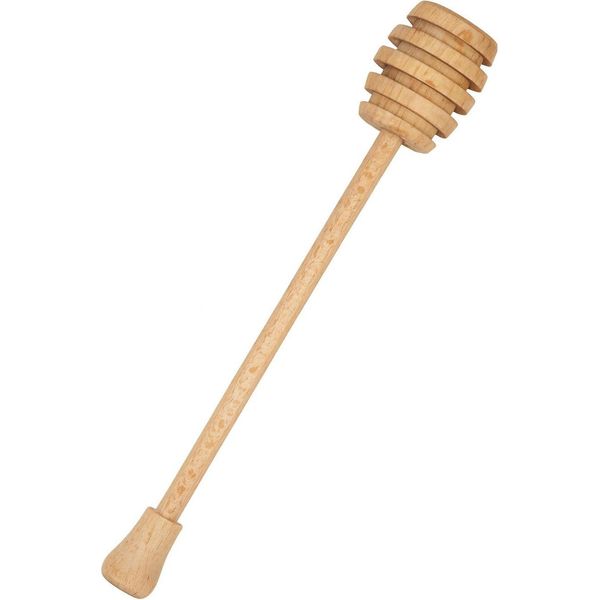 Cucchiaio Da Miele 17 Cm | Cucchiaio Da Miele In Legno | Bastone Da Miele | Accessorio Da Cucina Per Il Miele | Cucchiaio Da Miele-image