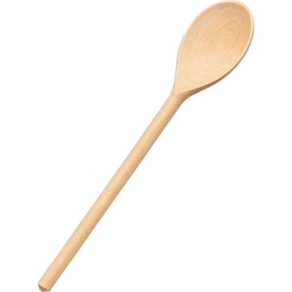 Cucchiaio Di Legno Svedese Ovale 25 Cm | Cucchiaio Da Cucina In Legno | Cucchiaio Da Cucina In Legno Naturale | Cucchiaio Di Legno Ecologico-image