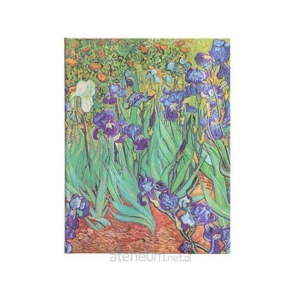 Diario Ultra Foderato Con Copertina Rigida Gli Iris Di Van Gogh-image