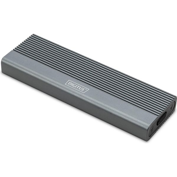 Digitus Digitus DA-71156 Enclosure Per Unità Di Archiviazione Ssd Enclosure Nera M.2-image