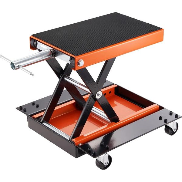 Cric Per Moto, Portata 350/1100/1500 Lbs, Regolabile In Altezza, Ruote 1100IBS-image