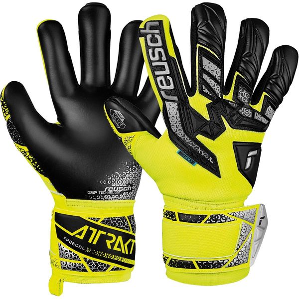 Reusch Attrakt Freegel Silver Jr 5572235 2025 Guanti Da Portiere Pullunder Reusch GrößE: 8,-image