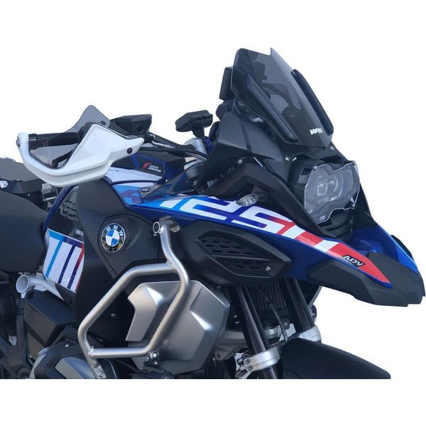 Wrs Bmw R 1200 Gs Abs 13 Bm045Fs Parabrezza Argento Argento Taglia Unica-image