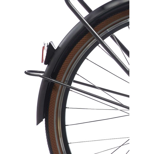 Cortina Parafango Hinter 28 E-U4 Bosch Eclips Nero Opaco-image