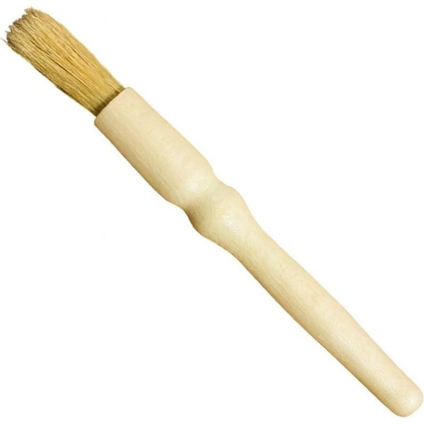 Pennello Rotondo Per Glassa 14 Cm Grande | Pennello Da Pasticceria | Pennello Rotondo Da Pasticceria | Pennello Per Glasse E Glasse-image