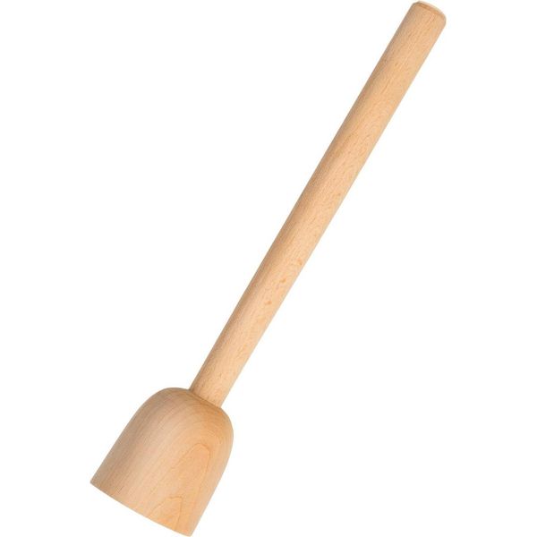 Schiacciapatate In Legno, 29 Cm | Pestello Da Cucina Manuale | Schiacciapatate In Legno | Schiacciaverdure | Schiacciapatate-image