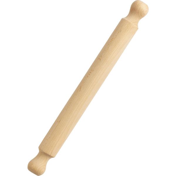 Mattarello Per Pasta E Pasticceria 40 Cm | Mattarello Da Cucina In Legno | Rullo Per Pasta | Mattarello Da Forno | Accessori Per Pasticceria-image