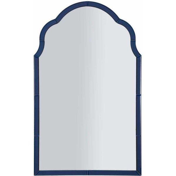 Furnlux Specchio Da Parete Tangier Blue 62Cm / Colore Principale: Blu / Dimensioni: 62 X 100 X 1 Cm-image