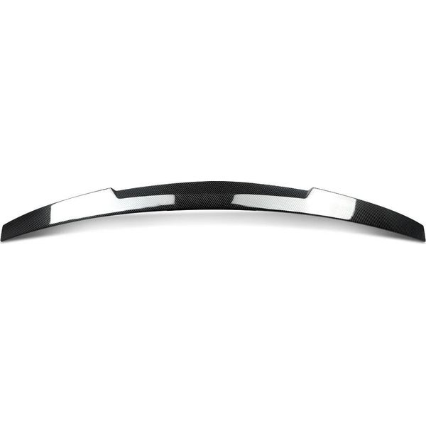Spoiler Per Portellone Posteriore, Plastica Abs Resistente, Design Personalizzato, Aspetto In Fibra Di Carbonio-image