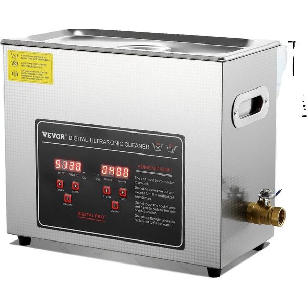 Pulitore A Ultrasuoni, Alta Capacità, Prestazioni Efficienti, 6L-image
